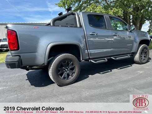 Used 2019 Chevrolet Colorado ZR2 w/ ZR2 Dusk Special Edition image 7