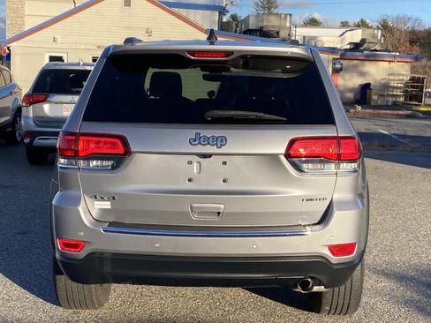 Certified 2021 Jeep Grand Cherokee Limited image 4