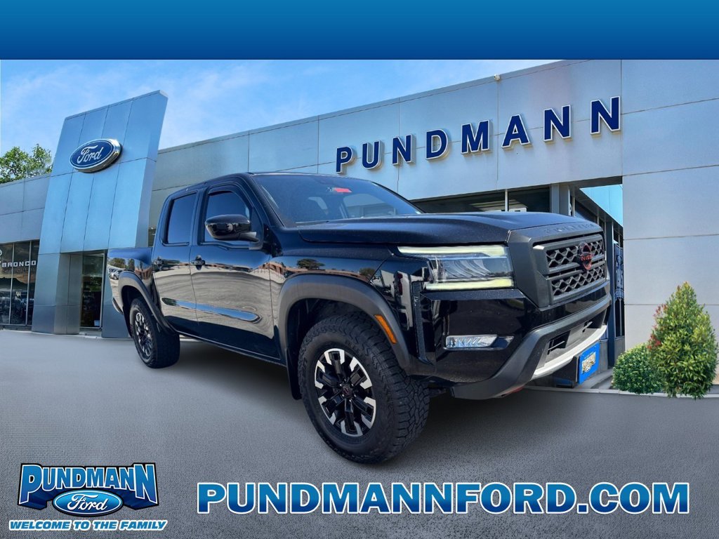 Used 2023 Nissan Frontier PRO-4X w/ Technology Package AWD/4WD image 1