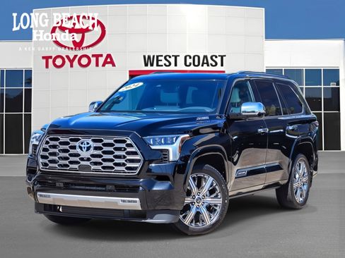 Used 2024 Toyota Sequoia Capstone AWD/4WD image 1