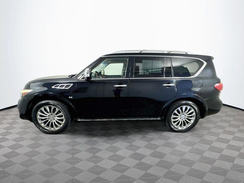 Used 2015 INFINITI QX80 2WD w/ Deluxe Technology Package image 8