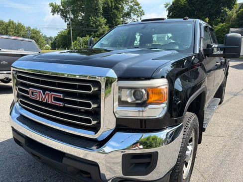 Used 2015 GMC Sierra 2500 4x4 Double Cab w/ Snow Plow Prep Package image 2