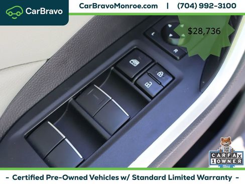Used 2021 Toyota RAV4 XLE Premium FWD image 16