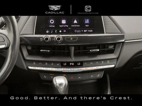 Certified 2024 Cadillac CT4 Premium Luxury w/ Climate Package RWD image 18