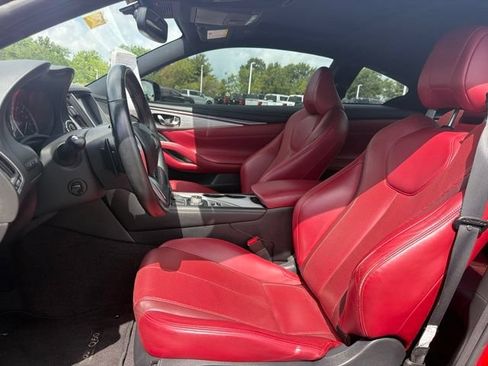 Used 2018 INFINITI Q60 Red Sport 400 w/ Pro Active Package AWD/4WD image 17
