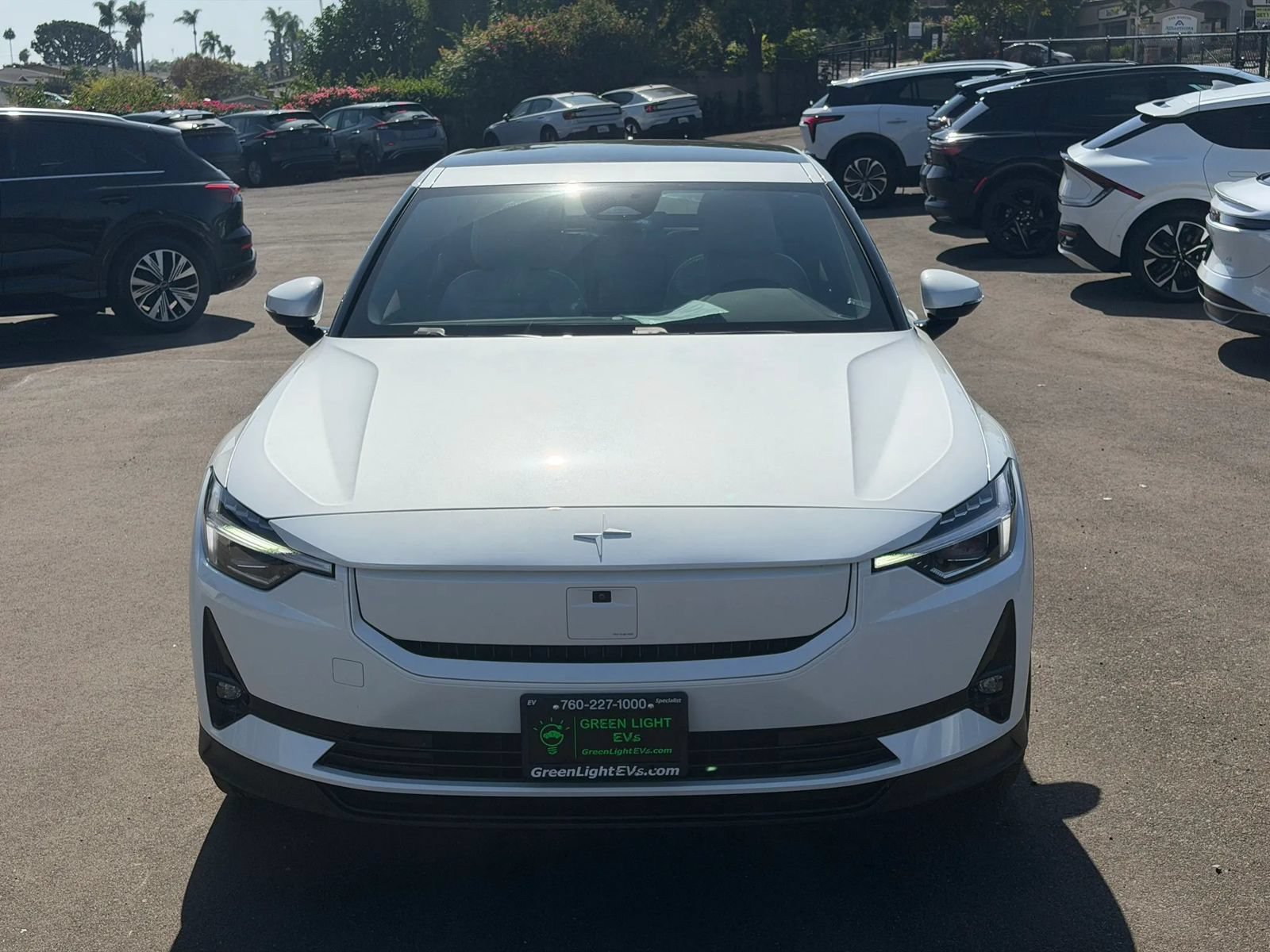 Used 2024 Polestar Polestar 2 AWD/4WD image 2