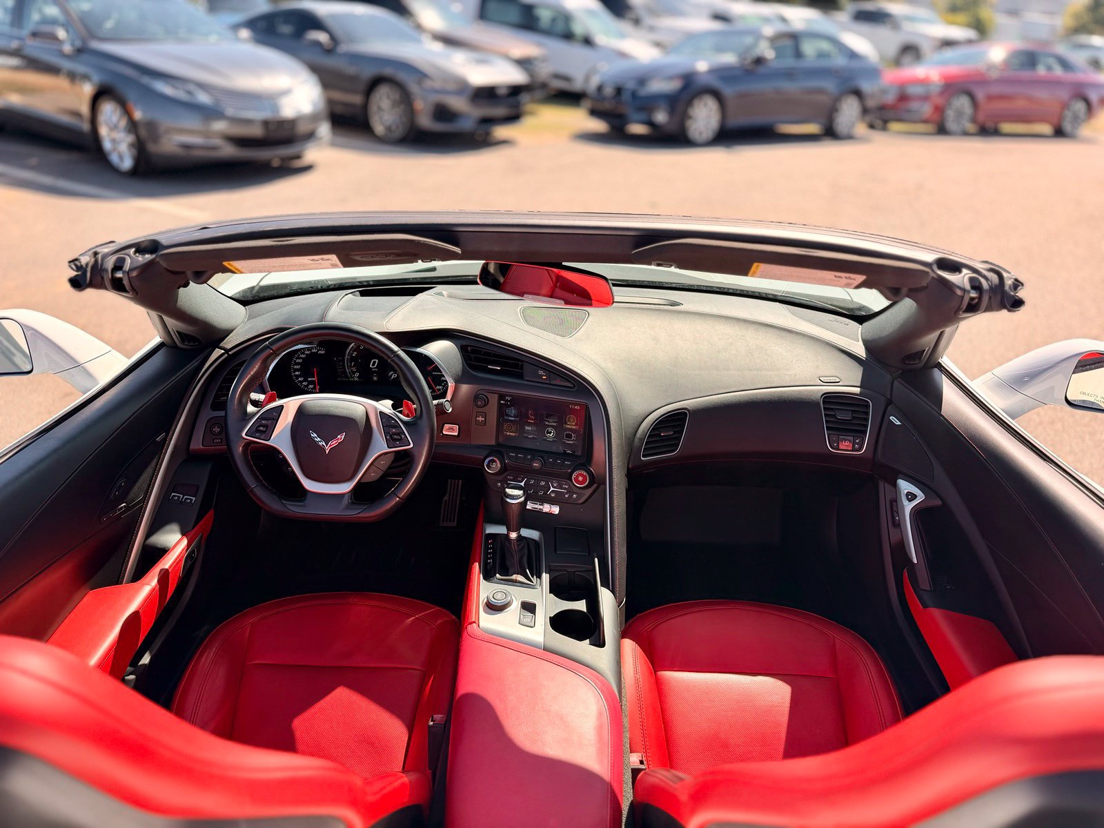 Used 2017 Chevrolet Corvette Grand Sport RWD image 59