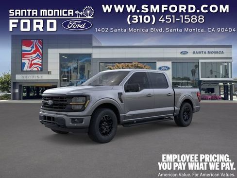 New 2026 Ford F150 XLT w/ Equipment Group 302A MID AWD/4WD image 1