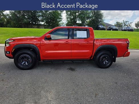 Used 2025 Nissan Frontier PRO-4X w/ Pro Premium Package AWD/4WD image 2