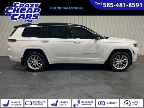 Used 2021 Jeep Grand Cherokee L Summit w/ Advanced Protech Group IV image 1