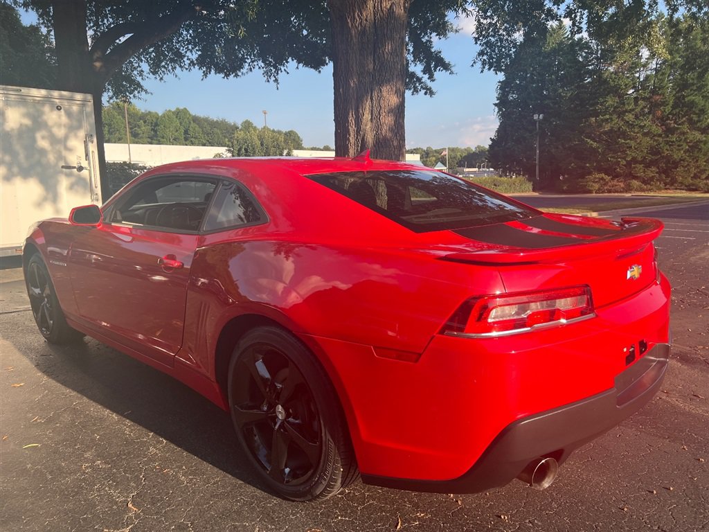 Used 2015 Chevrolet Camaro LT w/ RS Package RWD image 8