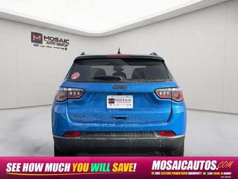 New 2026 Jeep Compass Limited w/ Sun, Sound & Navigation Group AWD/4WD image 7