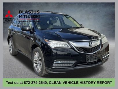 Used 2015 Acura MDX SH-AWD w/ Technology Package