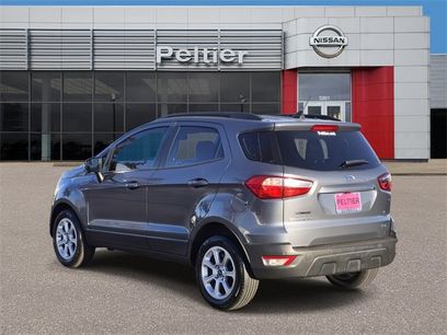 Used 2020 Ford EcoSport SE