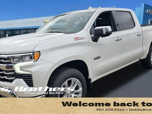 Used 2024 Chevrolet Silverado 1500 LTZ w/ LTZ Premium Texas Edition AWD/4WD image 1