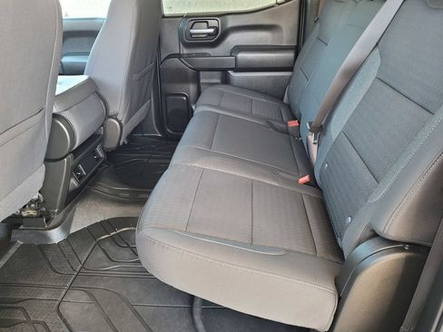 Used 2023 Chevrolet Silverado 1500 Custom w/ LPO, Dark Essentials Package AWD/4WD image 7