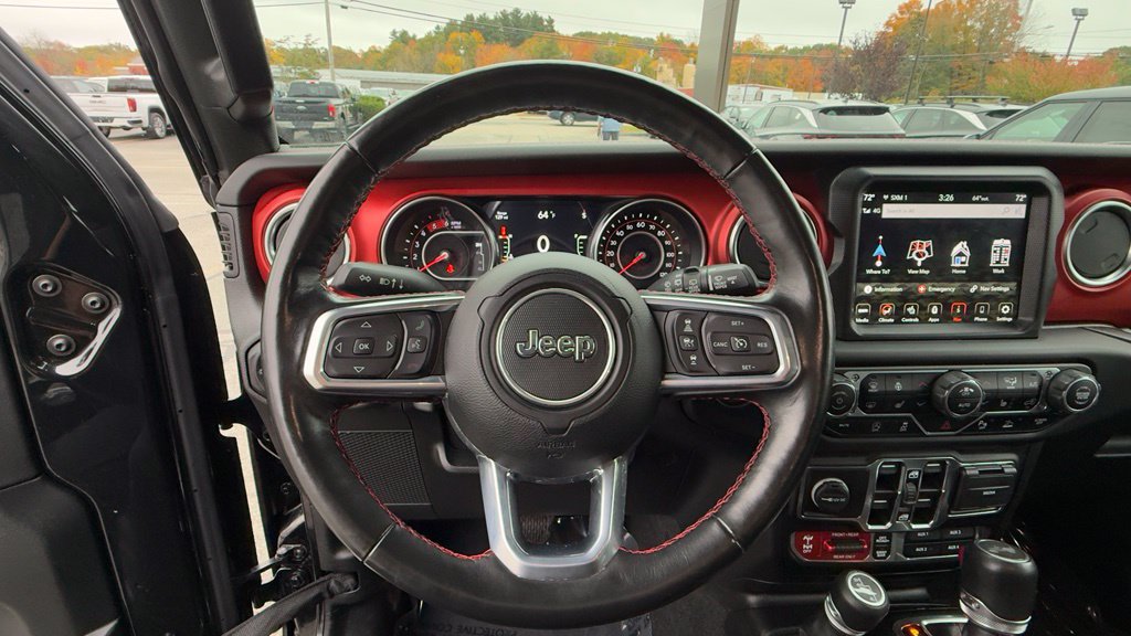 Used 2021 Jeep Wrangler Unlimited Rubicon w/ Dual Top Group AWD/4WD image 23
