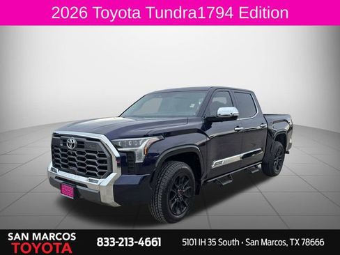 Used 2026 Toyota Tundra 1794 Edition w/ TRD Off-Road Package AWD/4WD image 1