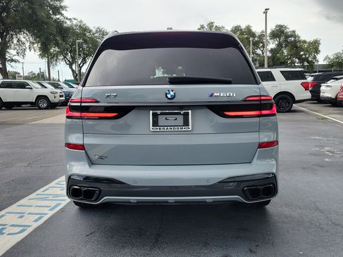 Used 2024 BMW X7 M60i w/ Executive Package AWD/4WD image 8