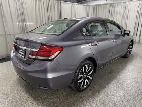 Used 2015 Honda Civic EX-L image 4