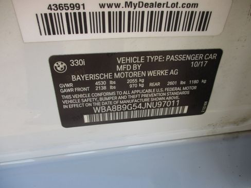 Used 2018 BMW 330i 330I image 19