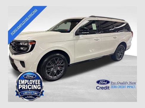 New 2025 Ford Expedition Max Platinum w/ Stealth Performance Package AWD/4WD image 1