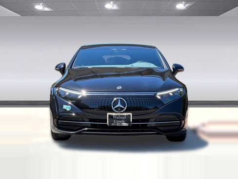 Certified 2024 Mercedes-Benz EQS 450+ 4MATIC Sedan image 5