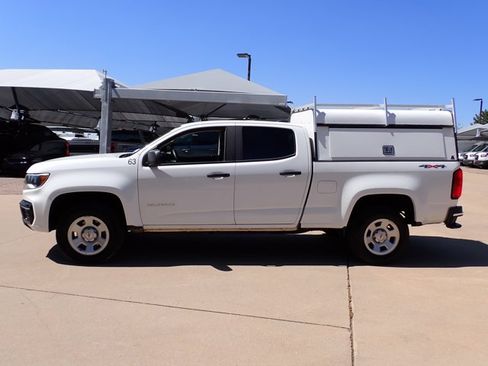Used 2022 Chevrolet Colorado W/T w/ WT Convenience Package AWD/4WD image 2