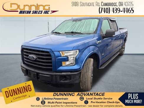 Used 2015 Ford F150 XLT w/ Equipment Group 301A Mid image 1