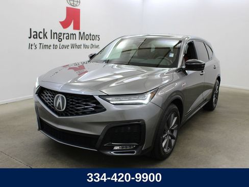 Used 2025 Acura MDX A-Spec AWD/4WD image 1