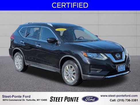 Used 2020 Nissan Rogue SV image 1