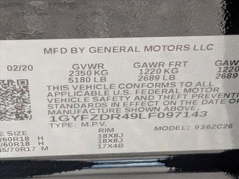 Used 2020 Cadillac XT4 Premium Luxury AWD/4WD image 23