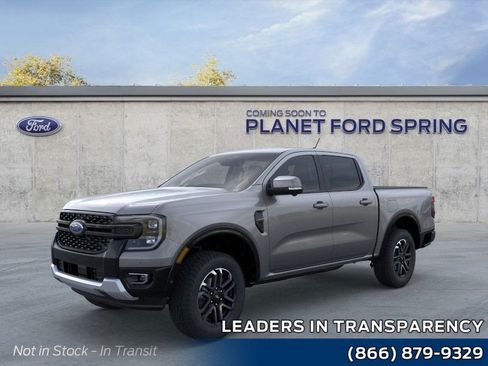 New 2026 Ford Ranger Lariat RWD image 1