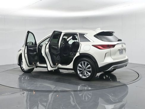 Used 2022 INFINITI QX50 Luxe image 37
