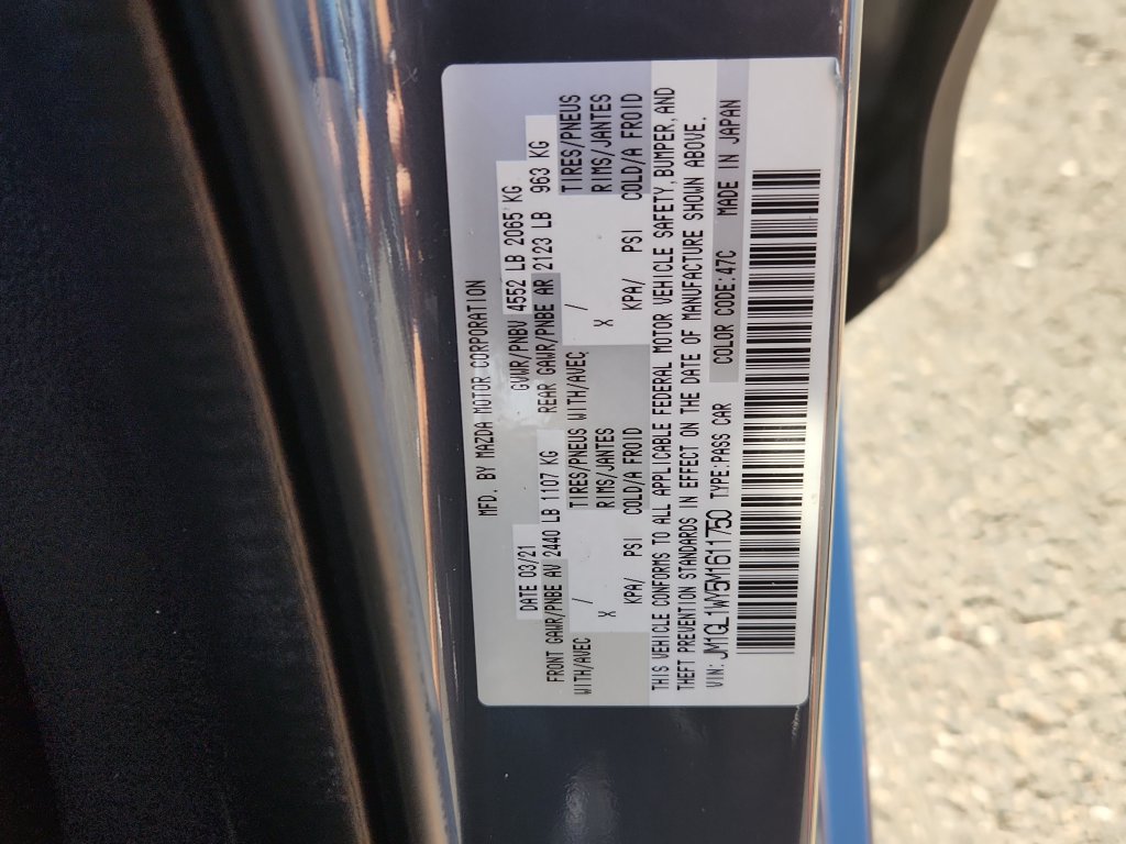 Used 2021 MAZDA MAZDA6 Carbon Edition FWD image 19