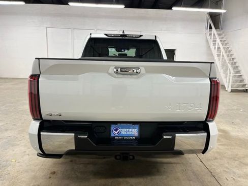 Used 2025 Toyota Tundra 1794 Edition AWD/4WD image 6