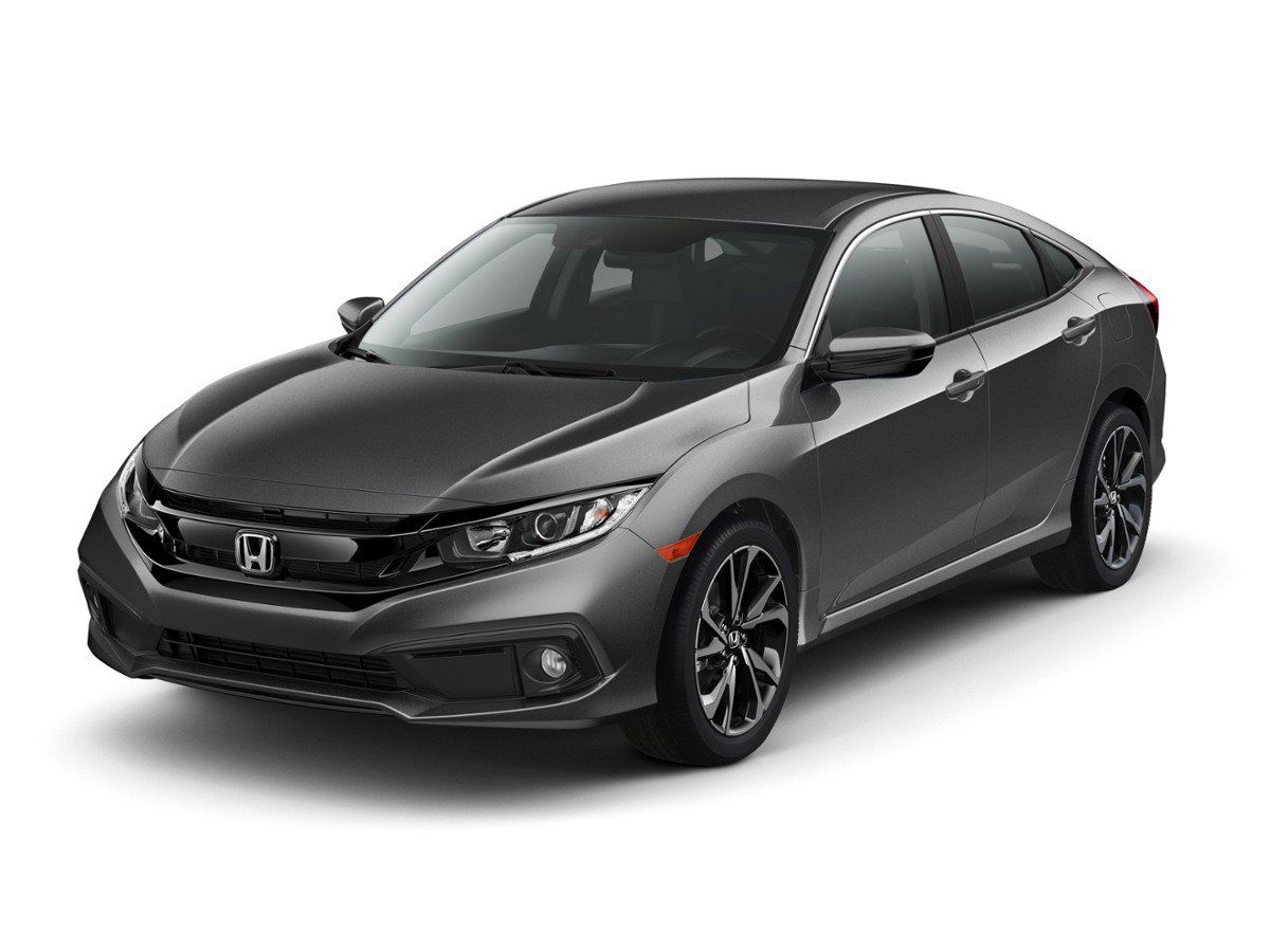 Used 2020 Honda Civic Sport image 1
