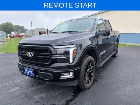 Certified 2024 Ford F150 Lariat w/ Equipment Group 502A High AWD/4WD image 8