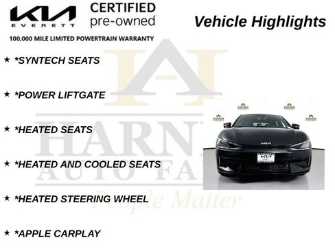 Certified 2023 Kia EV6 GT AWD/4WD image 29