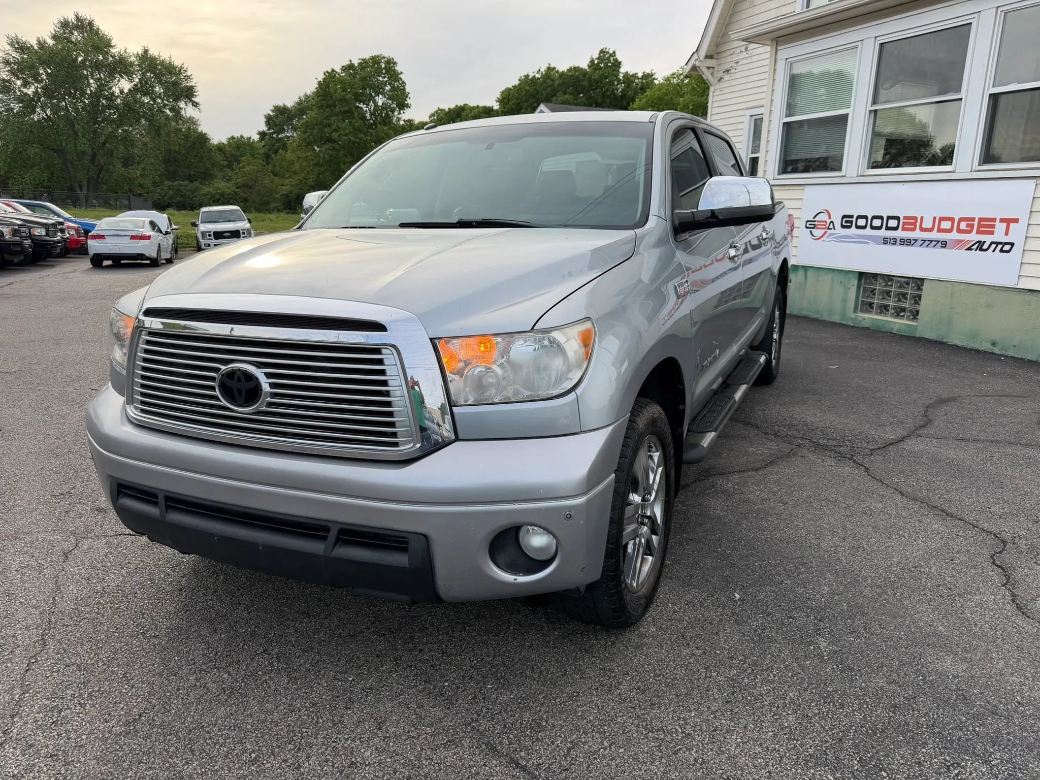 Used 2010 Toyota Tundra Limited RWD image 1