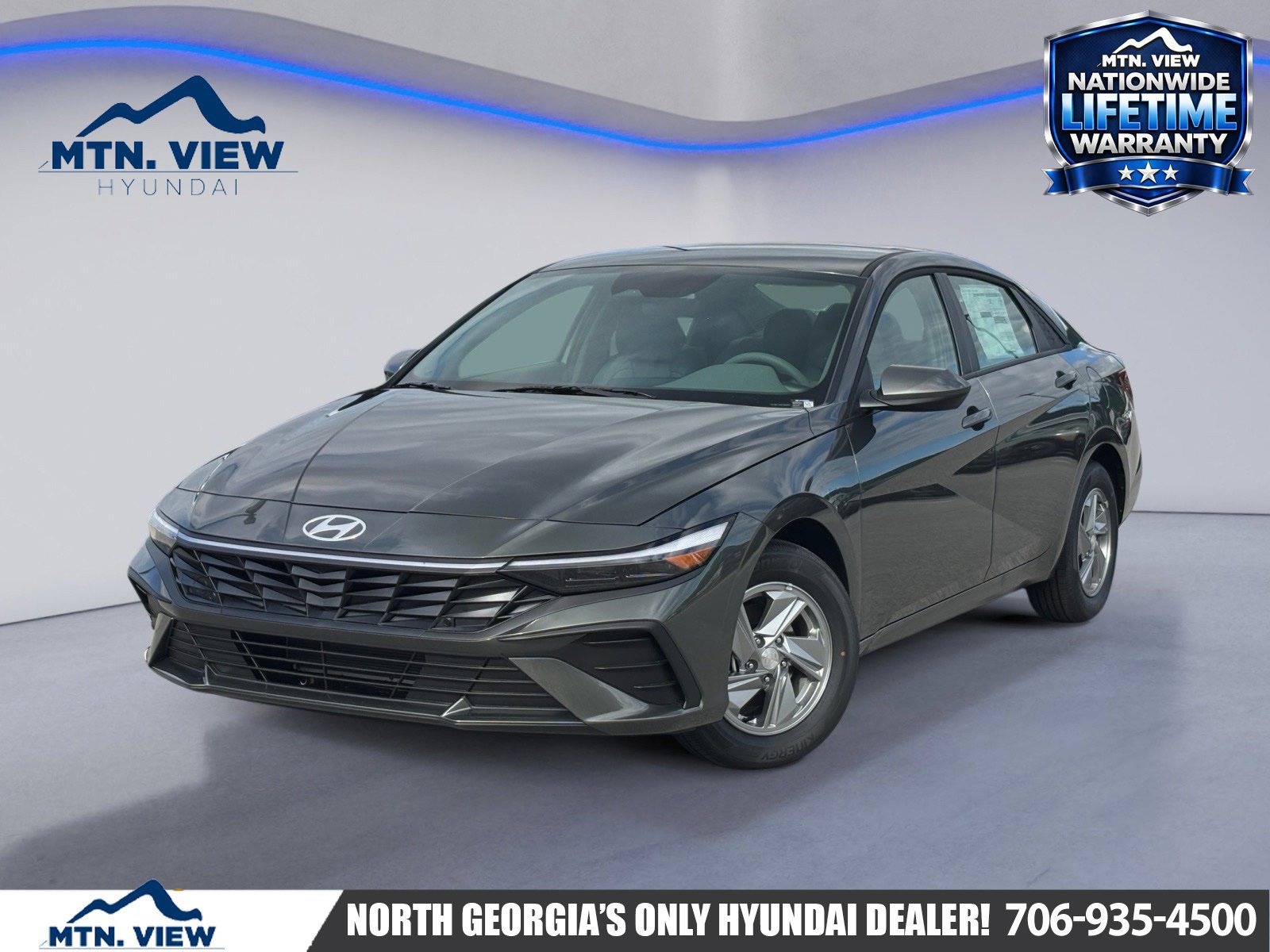 New 2026 Hyundai Elantra SE FWD image 1