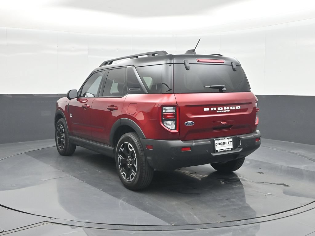 Certified 2025 Ford Bronco Sport Outer Banks w/ Outer Banks Tech Package+ AWD/4WD image 22