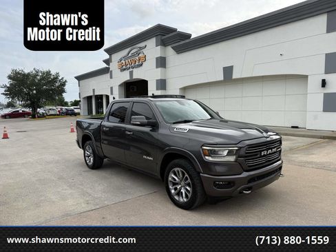 Used 2021 RAM 1500 Laramie w/ Laramie Southwest Edition RWD image 1