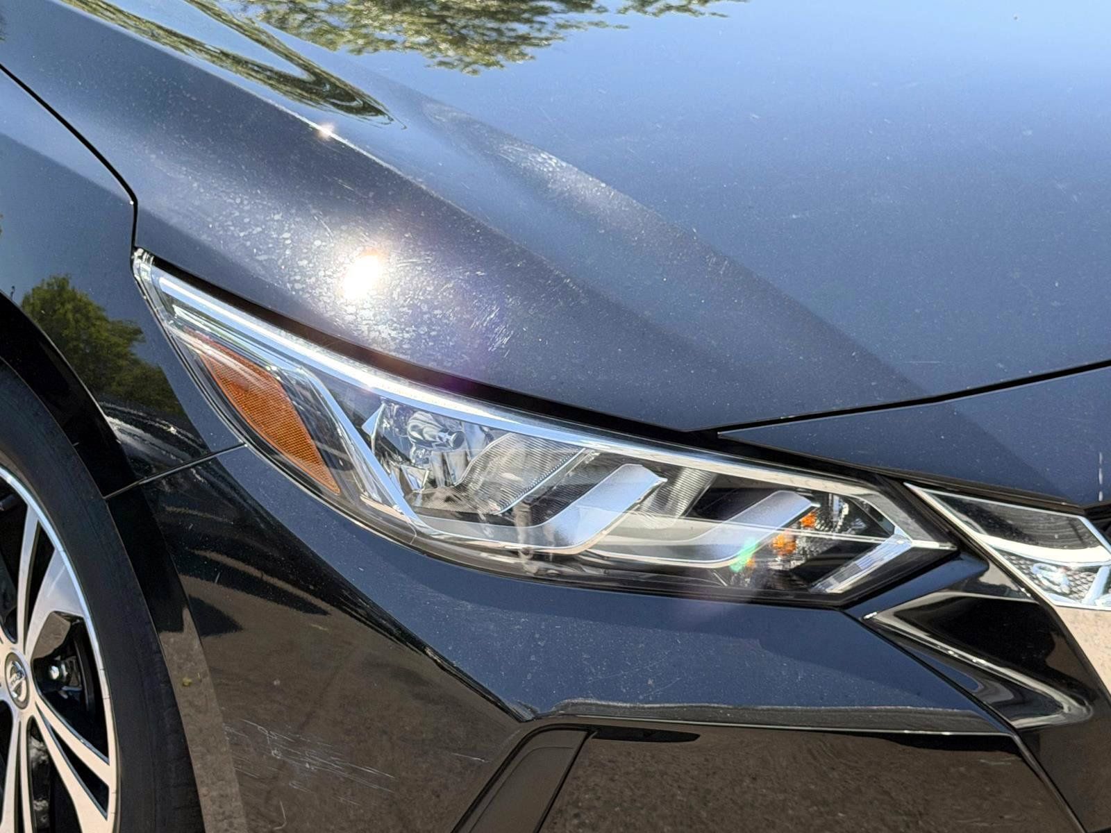 Used 2023 Nissan Sentra SV w/ All-Weather Package FWD image 9