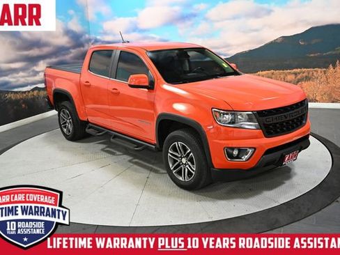 Used 2019 Chevrolet Colorado LT w/ LT Convenience Package RWD image 1