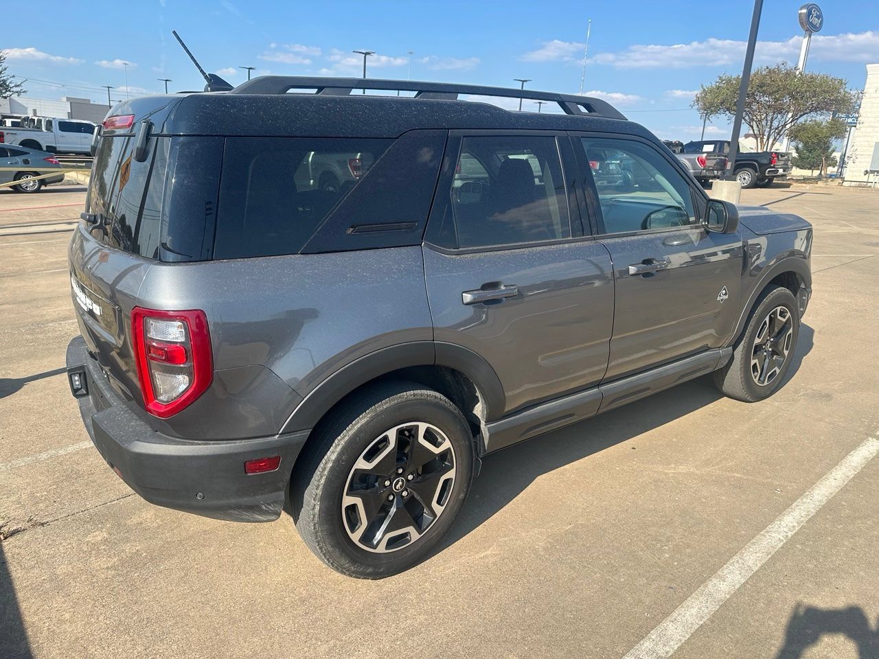 Used 2024 Ford Bronco Sport Outer Banks AWD/4WD image 12