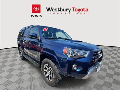 Certified 2021 Toyota 4Runner TRD Off-Road Premium w/ Moonroof Package