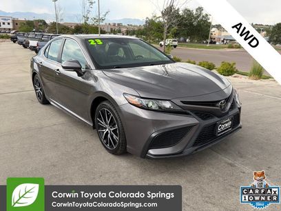 Used 2023 Toyota Camry SE