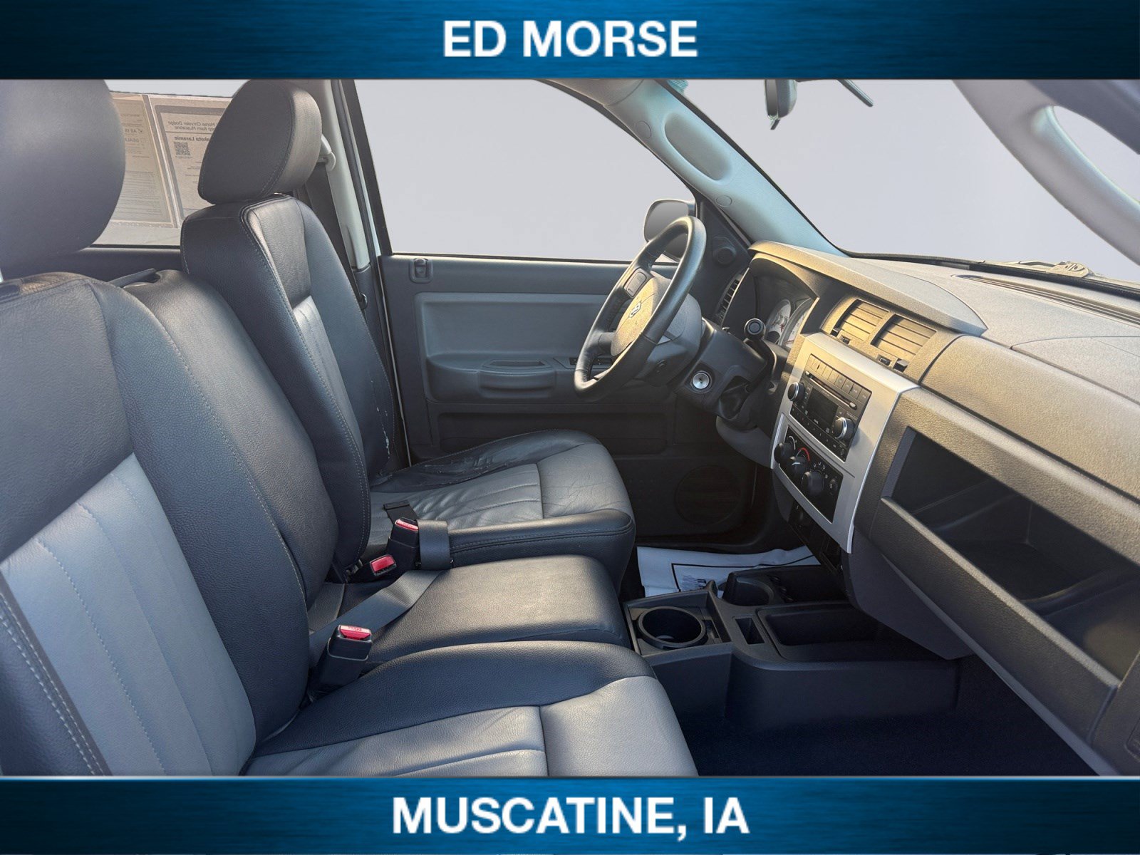 Used 2008 Dodge Dakota Laramie AWD/4WD image 15