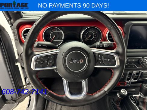 Used 2021 Jeep Wrangler Unlimited Rubicon w/ Uconnect 4C Nav & Sound Group AWD/4WD image 14